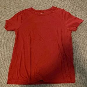 Red tshirt from Target